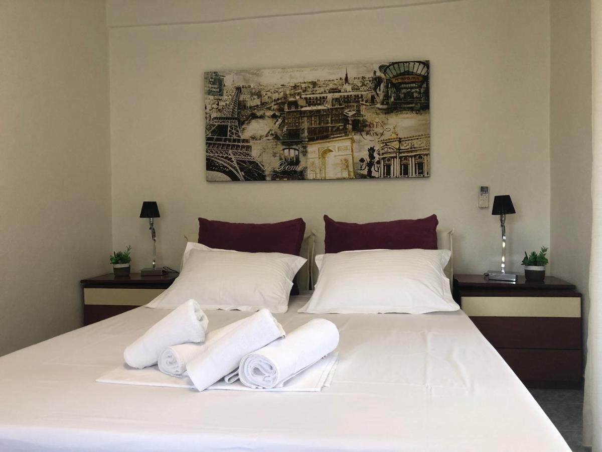 Plaisir Rooms Makriammos Luaran gambar