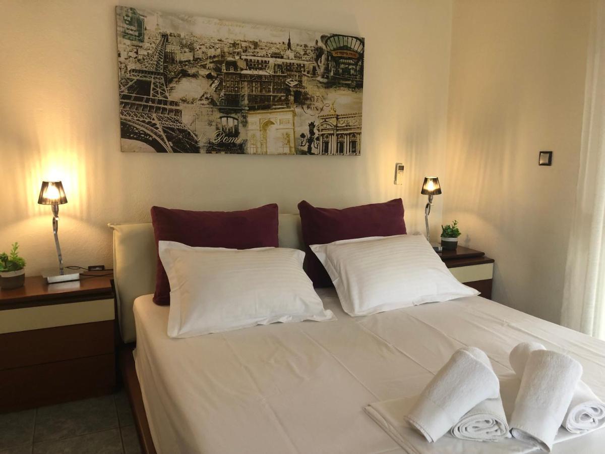 Plaisir Rooms Makriammos Luaran gambar