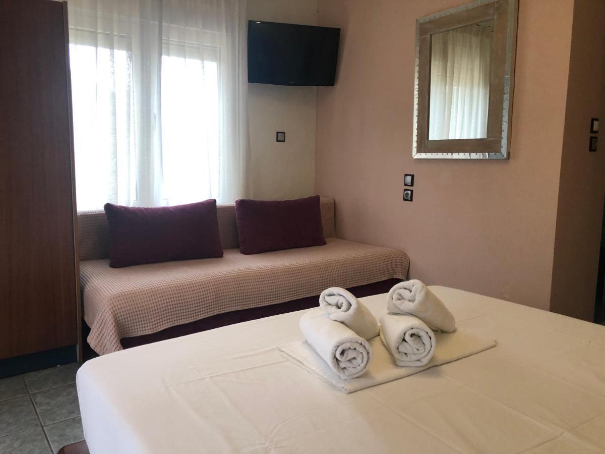 Plaisir Rooms Makriammos Luaran gambar