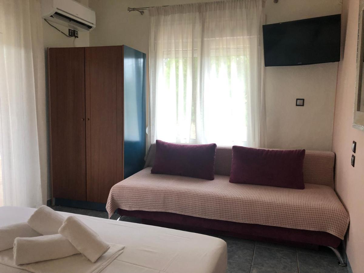 Plaisir Rooms Makriammos Luaran gambar