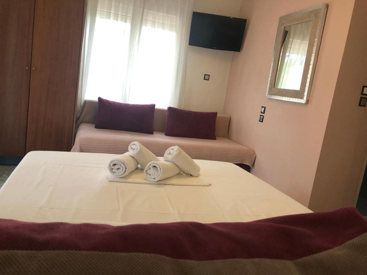 Plaisir Rooms Makriammos Luaran gambar