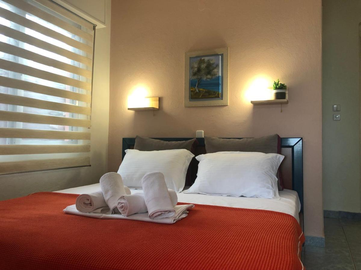 Plaisir Rooms Makriammos Luaran gambar