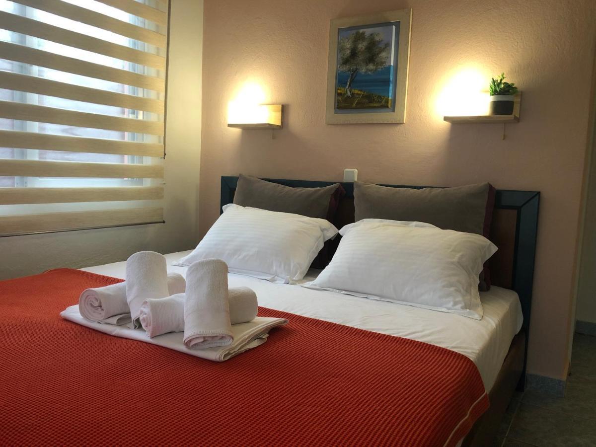 Plaisir Rooms Makriammos Luaran gambar