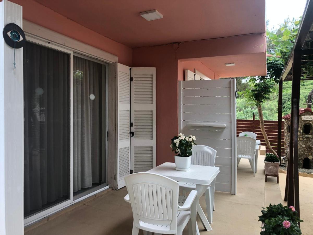 Plaisir Rooms Makriammos Luaran gambar