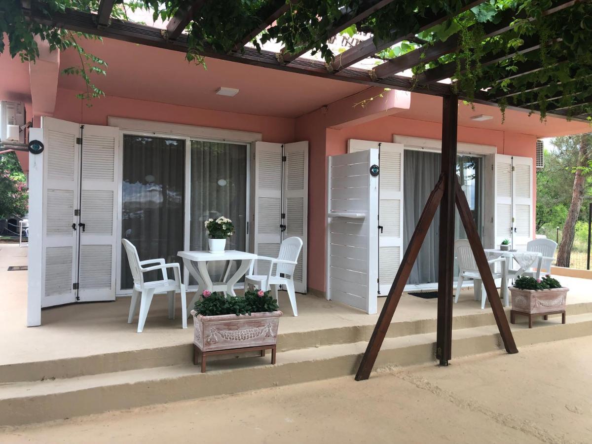 Plaisir Rooms Makriammos Luaran gambar