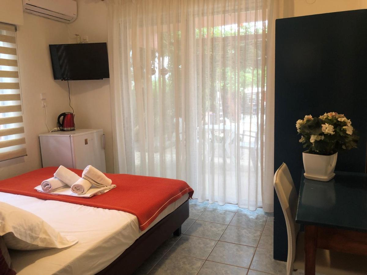Plaisir Rooms Makriammos Luaran gambar
